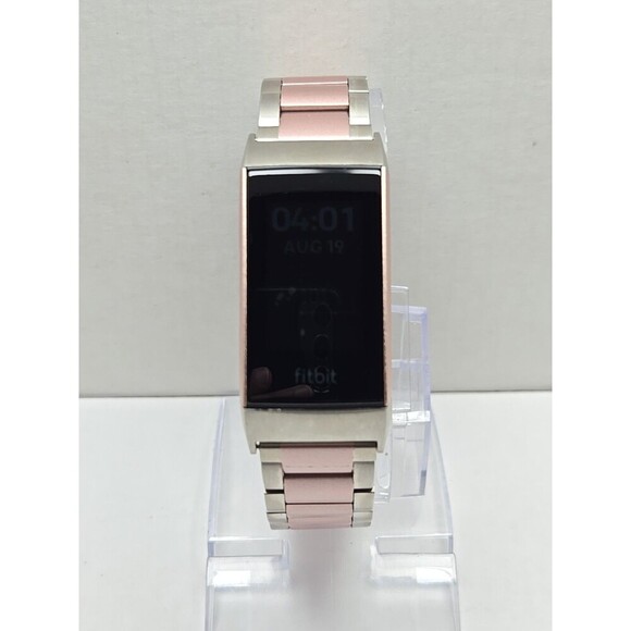 Fitbit Charge 3 FB409 Activity Tracker Heart Rate GPS Smartwatch W/ Charger - Picture 1 of 14